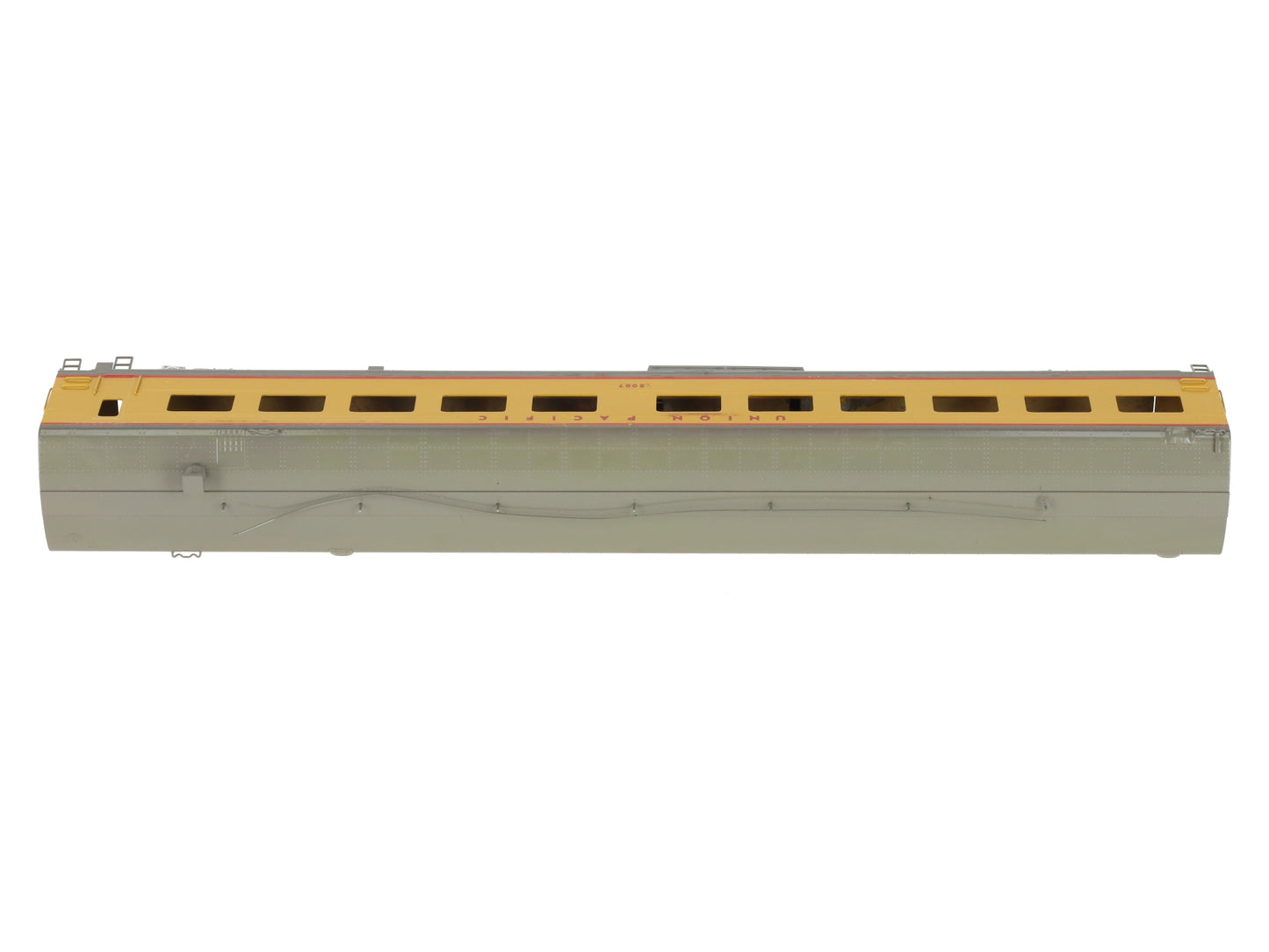 Soho 480 HO Scale Brass Union Pacific Lunch -Counter-Lounge Diner Car- Painted/Box