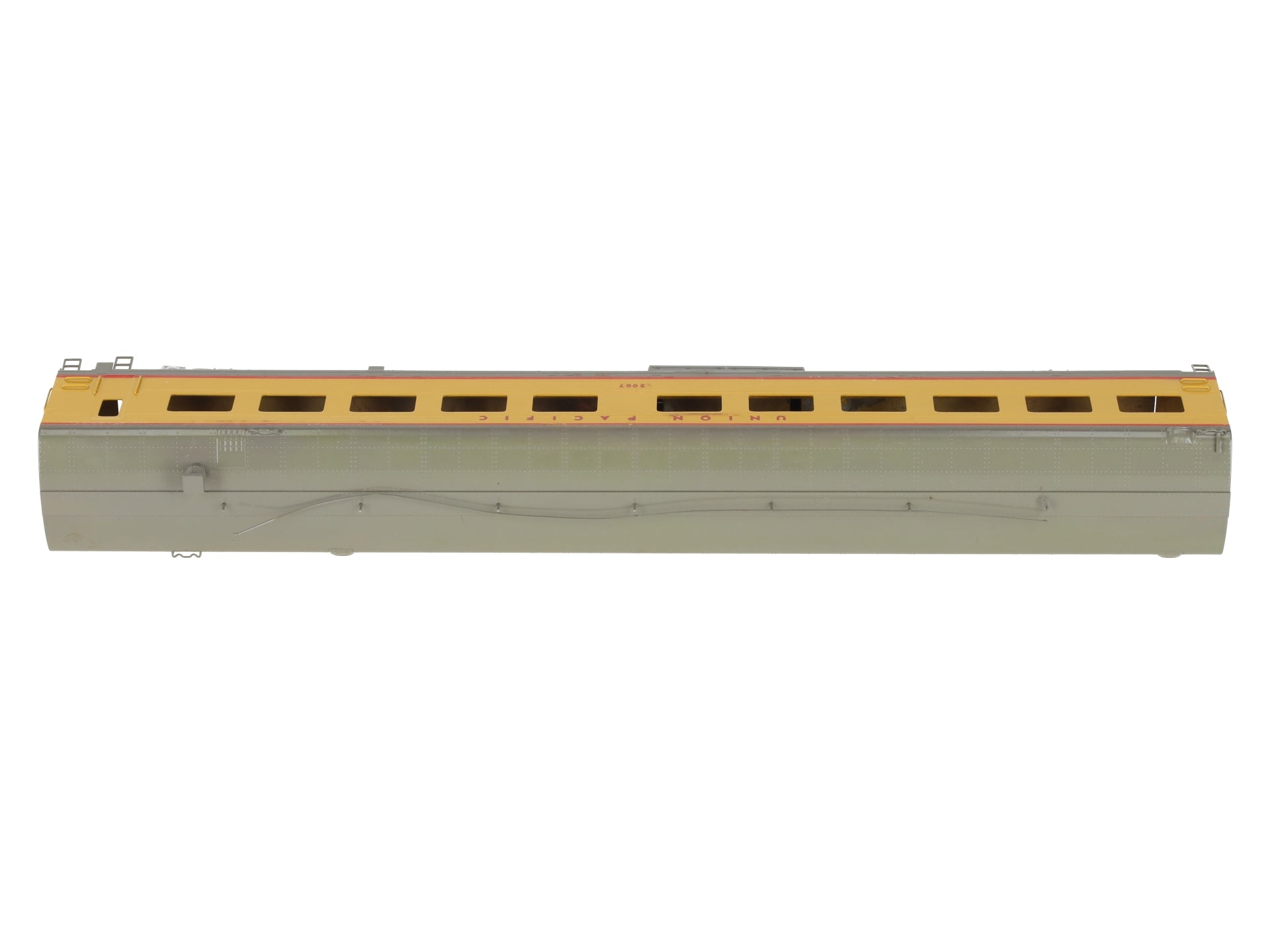 Soho 480 HO Scale Brass Union Pacific Lunch -Counter-Lounge Diner Car- Painted/Box