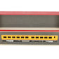 Soho 480 HO Scale Brass Union Pacific Lunch -Counter-Lounge Diner Car- Painted/Box