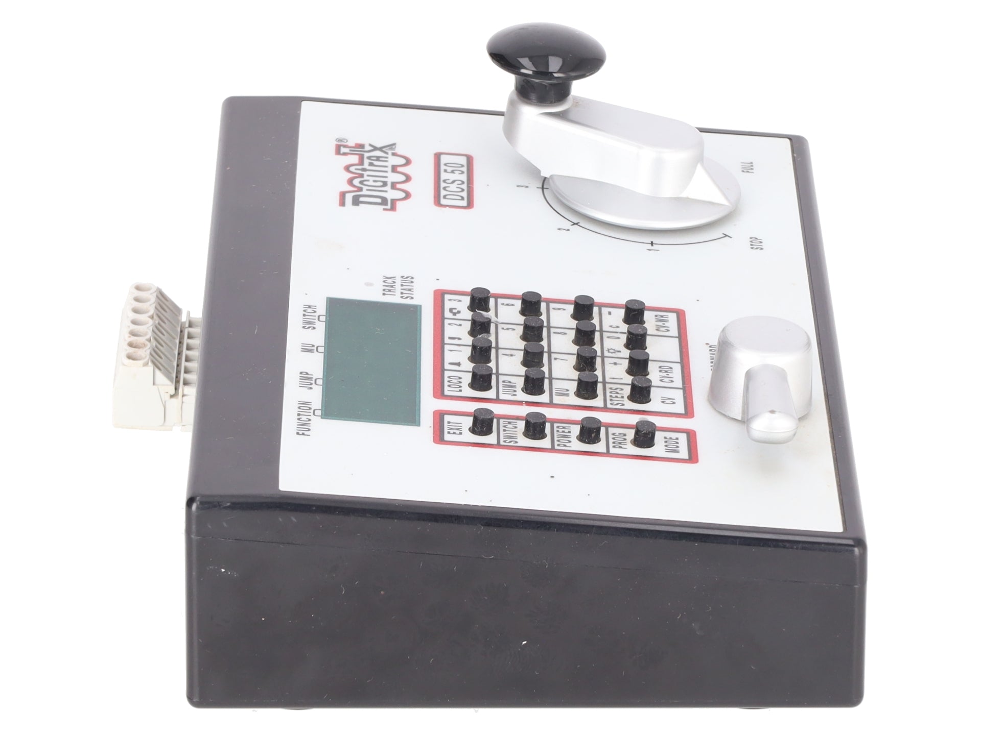 Digitrax DCS50 HO Scale Zephyr Command Starter Set (No Decoder Tester/LT1 Cable) VG/Box
