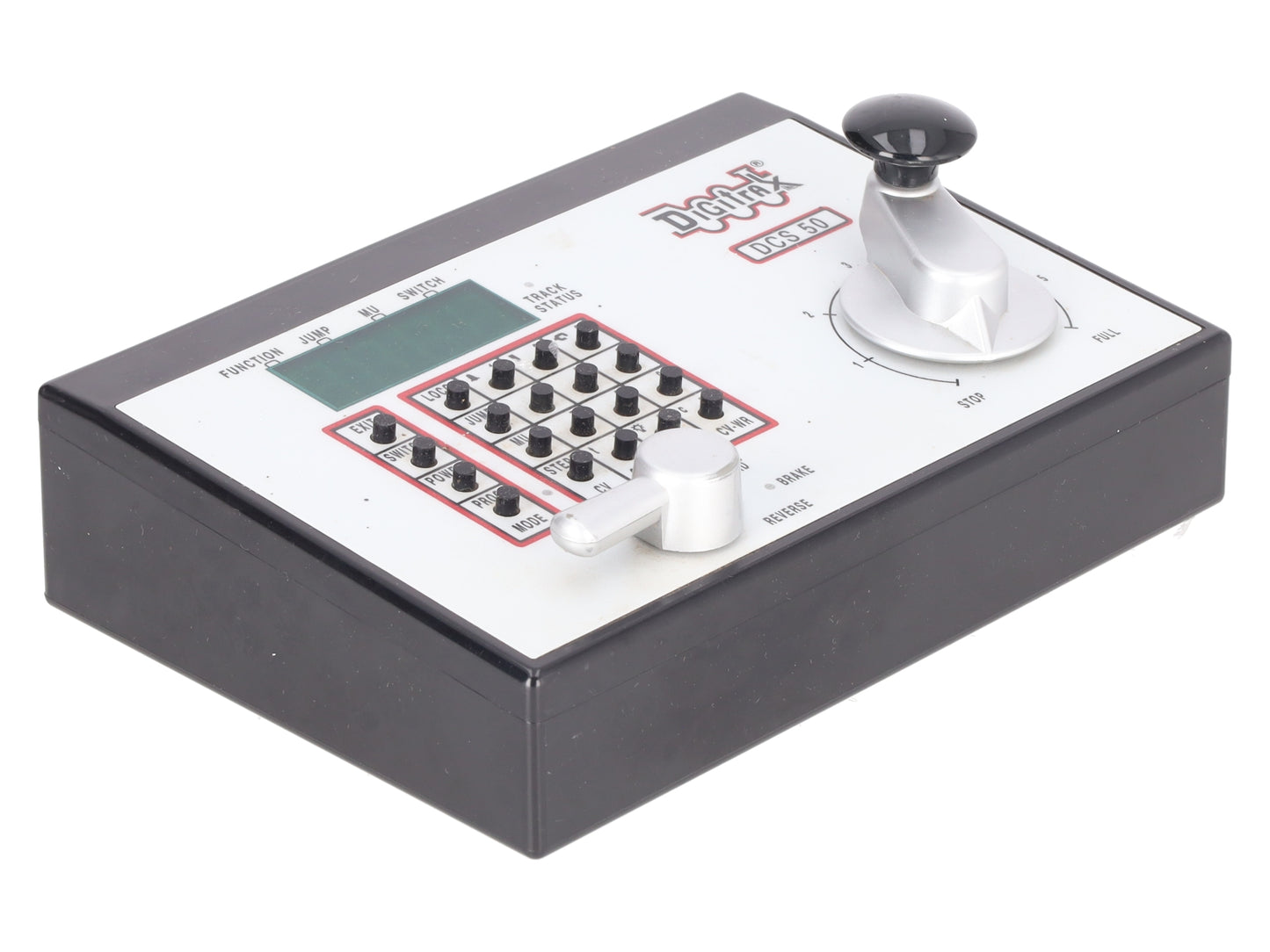 Digitrax DCS50 HO Scale Zephyr Command Starter Set (No Decoder Tester/LT1 Cable) VG/Box