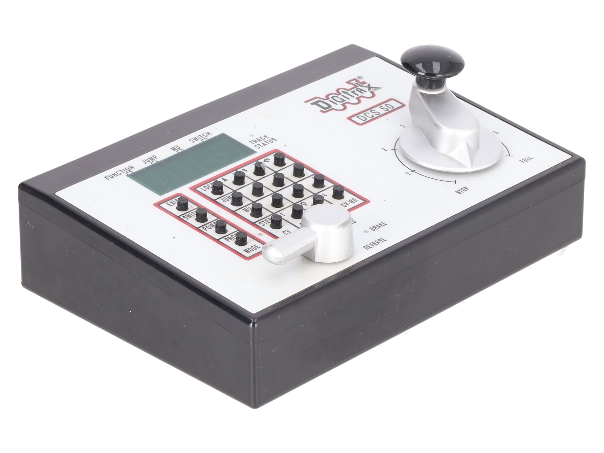 Digitrax DCS50 HO Scale Zephyr Command Starter Set (No Decoder Tester/LT1 Cable) VG/Box