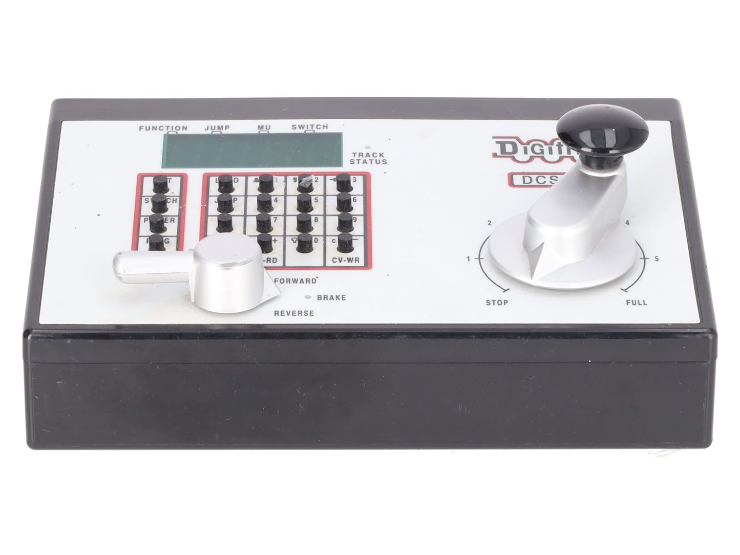 Digitrax DCS50 HO Scale Zephyr Command Starter Set (No Decoder Tester/LT1 Cable) VG/Box