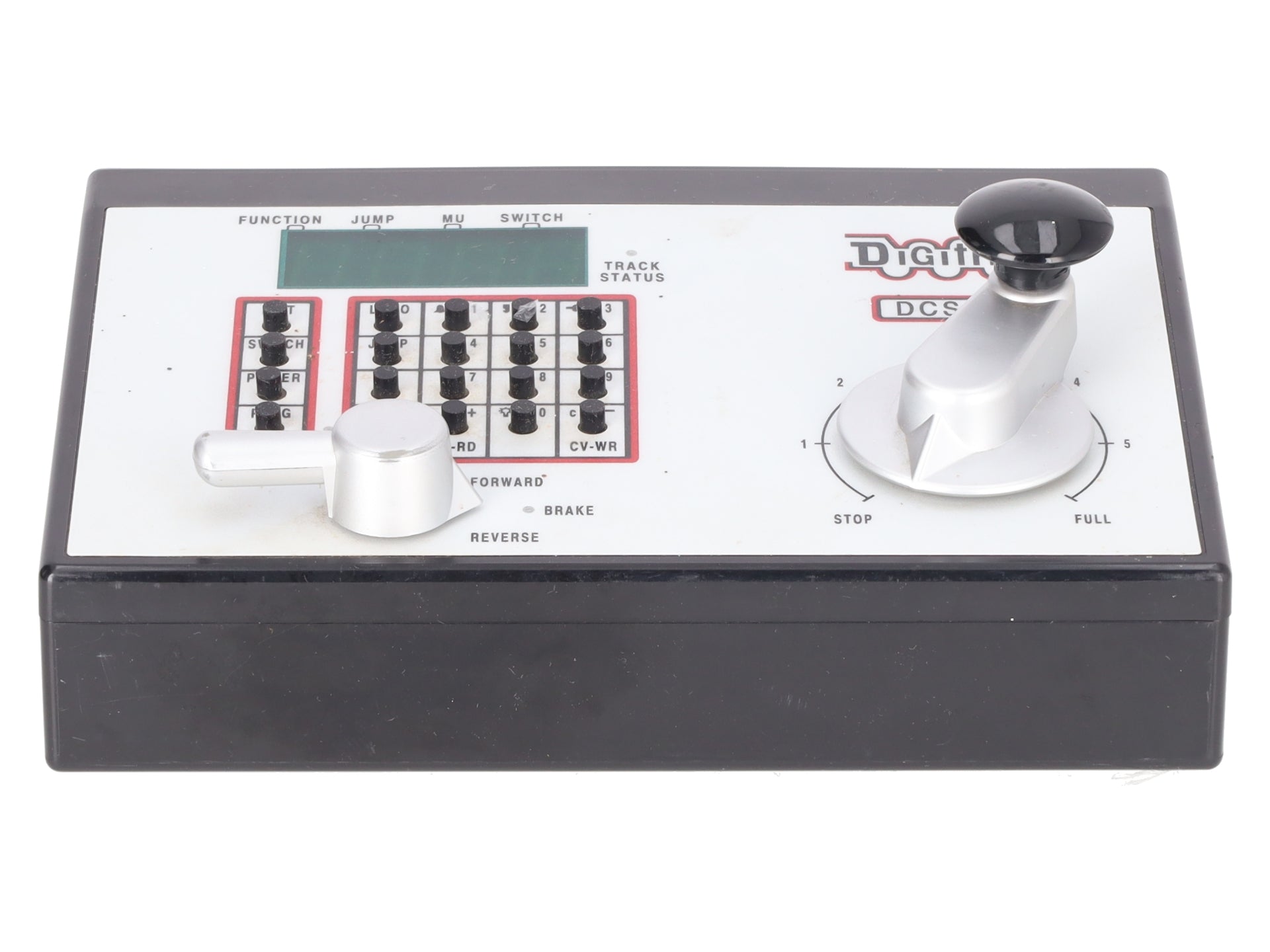 Digitrax DCS50 HO Scale Zephyr Command Starter Set (No Decoder Tester/LT1 Cable) VG/Box