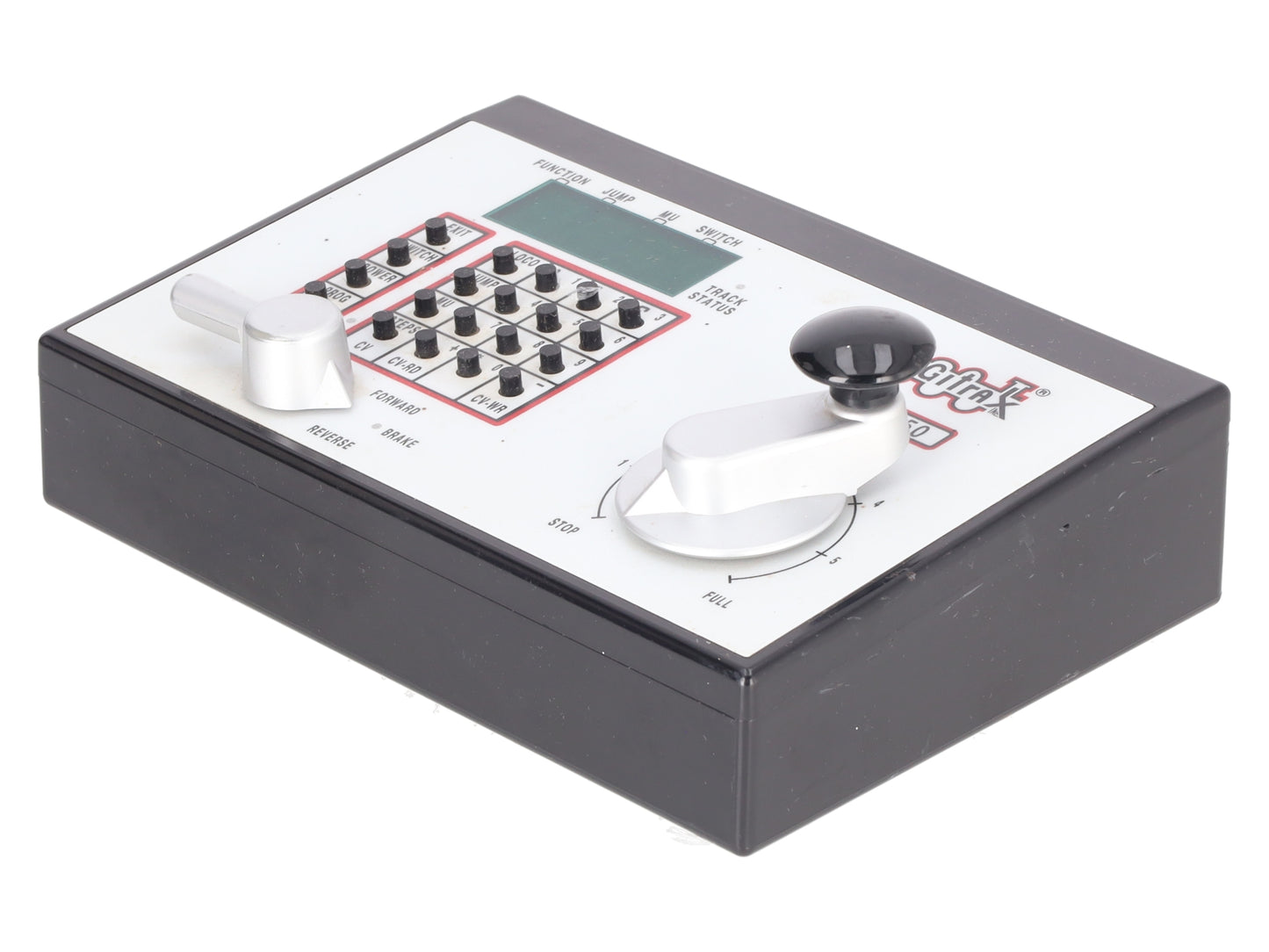 Digitrax DCS50 HO Scale Zephyr Command Starter Set (No Decoder Tester/LT1 Cable) VG/Box