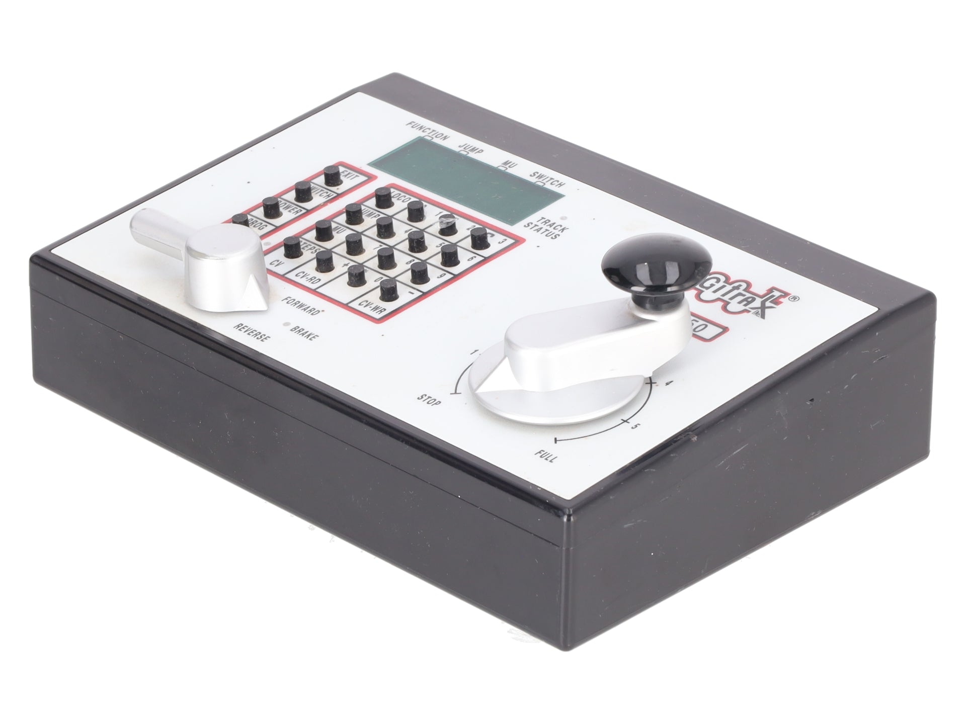 Digitrax DCS50 HO Scale Zephyr Command Starter Set (No Decoder Tester/LT1 Cable) VG/Box