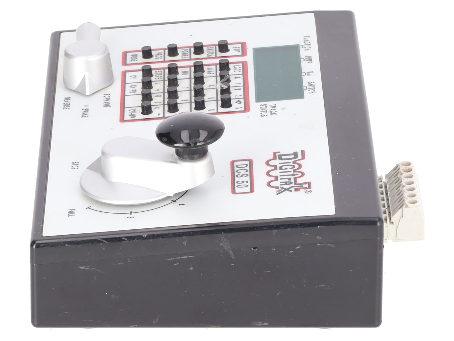 Digitrax DCS50 HO Scale Zephyr Command Starter Set (No Decoder Tester/LT1 Cable) VG/Box