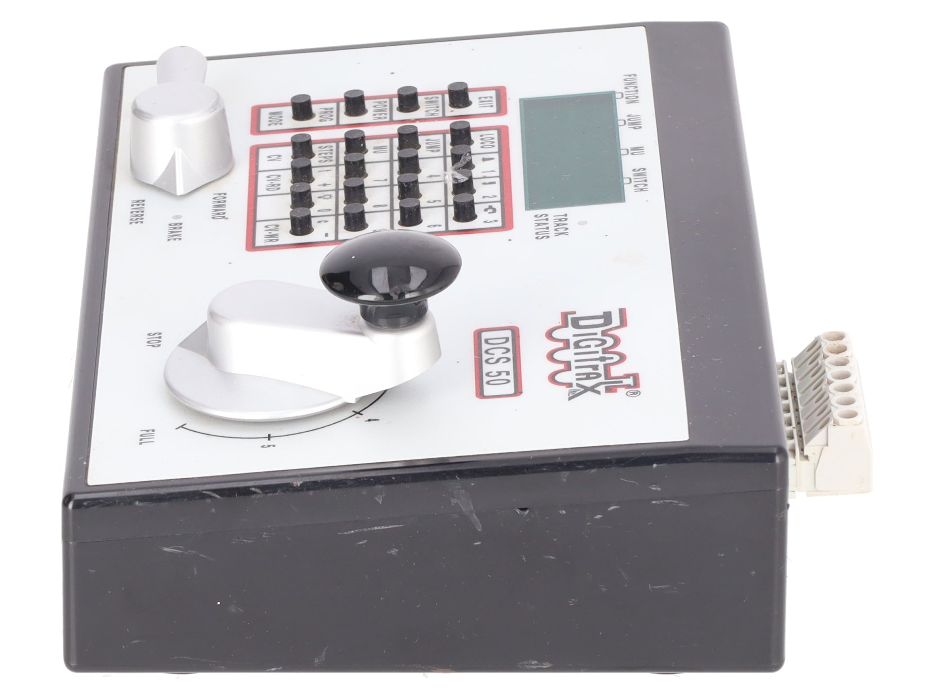 Digitrax DCS50 HO Scale Zephyr Command Starter Set (No Decoder Tester/LT1 Cable) VG/Box