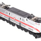 Williams 41703 O PRR Silver 1-Stripe GG-1 Electric Loco w/Horn & Bell #4860 EX/Box