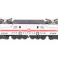 Williams 41703 O PRR Silver 1-Stripe GG-1 Electric Loco w/Horn & Bell #4860 EX/Box