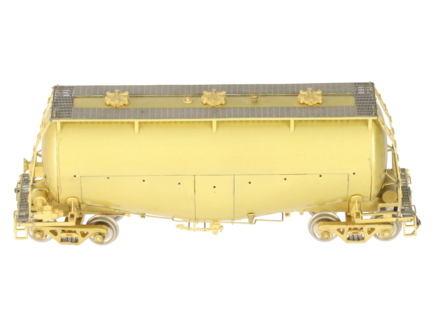 Beaver Creek HO BRASS CB&Q - ACL - BN "Whale Belly" Cement Hopper VG/Box