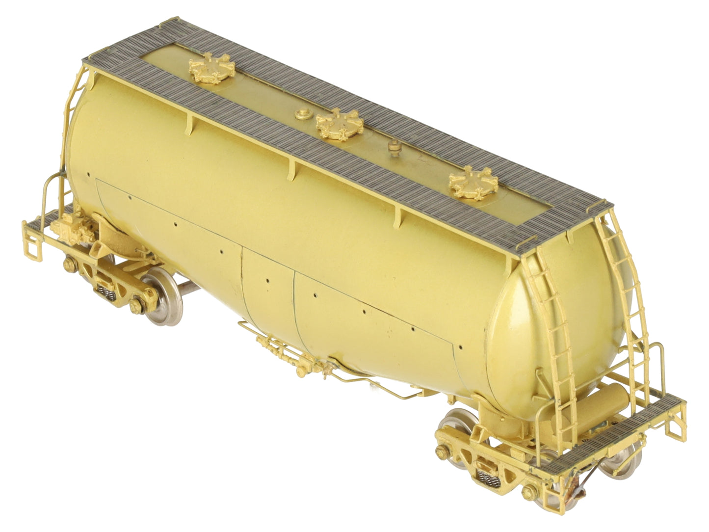 Beaver Creek HO BRASS CB&Q - ACL - BN "Whale Belly" Cement Hopper VG/Box