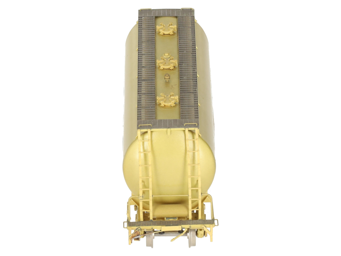 Beaver Creek HO BRASS CB&Q - ACL - BN "Whale Belly" Cement Hopper VG/Box