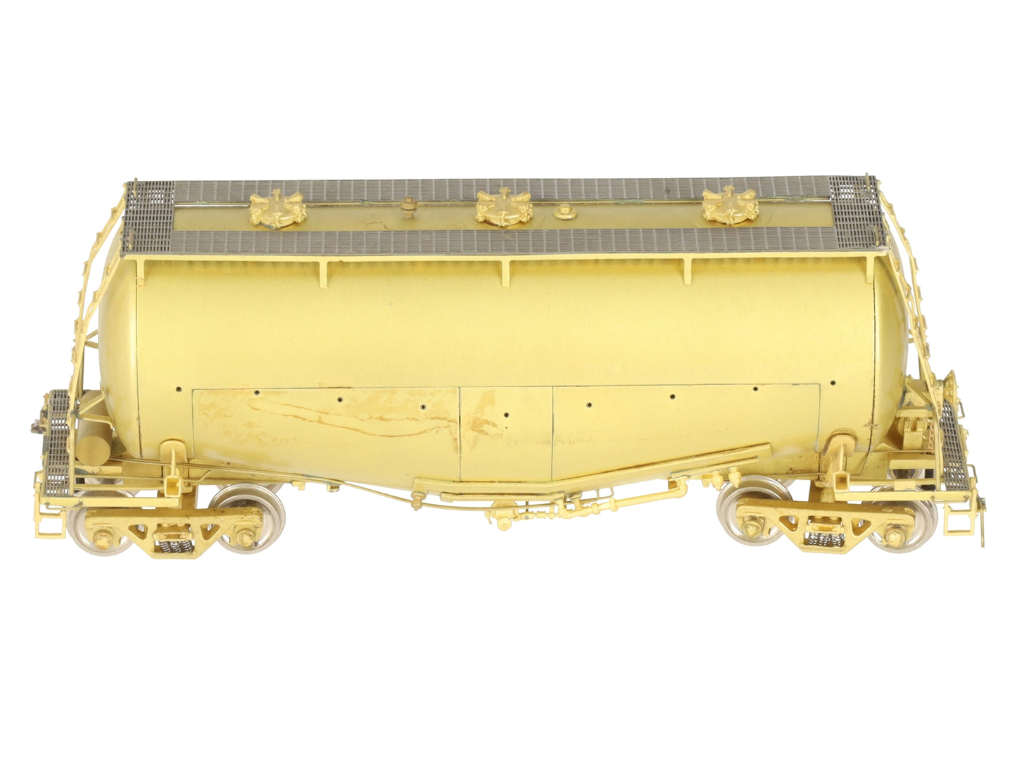 Beaver Creek HO BRASS CB&Q - ACL - BN "Whale Belly" Cement Hopper VG/Box