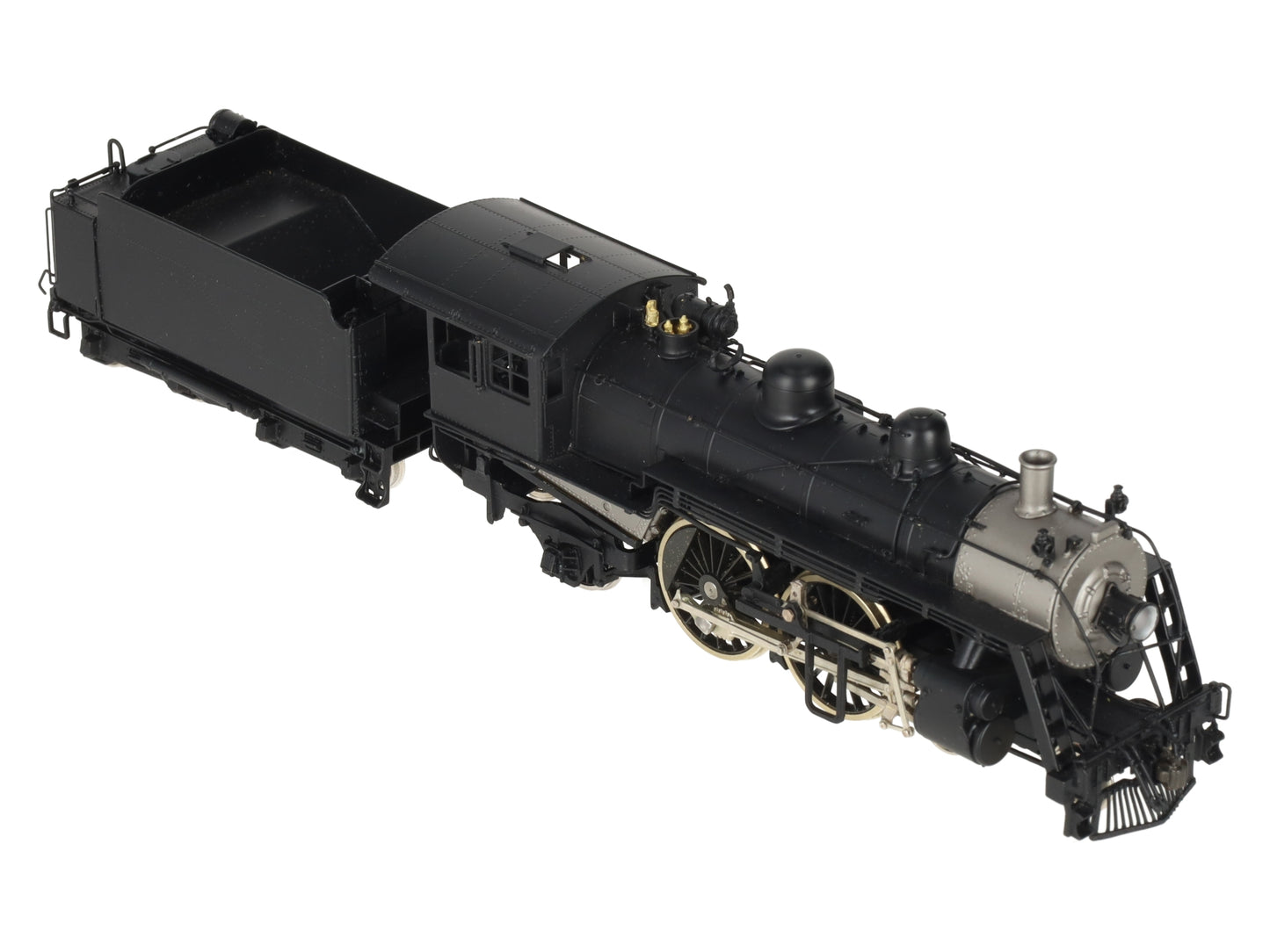 New England Rail Service HO BRASS Class J-1 4-4-2 Steam Loco & Tender - Painted LN/Box