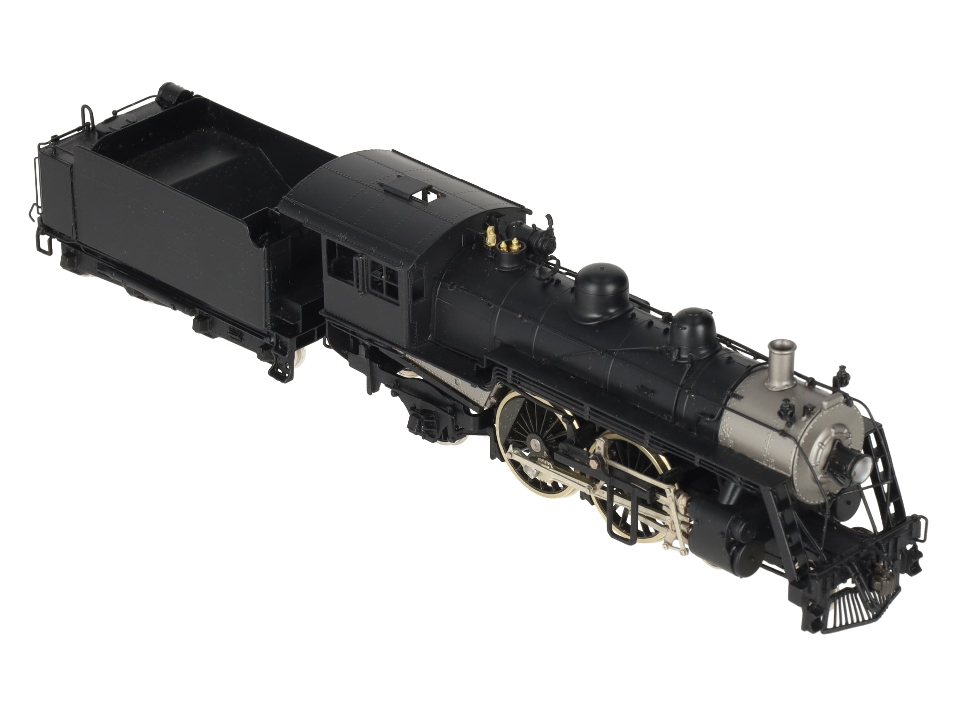 New England Rail Service HO BRASS Class J-1 4-4-2 Steam Loco & Tender - Painted LN/Box