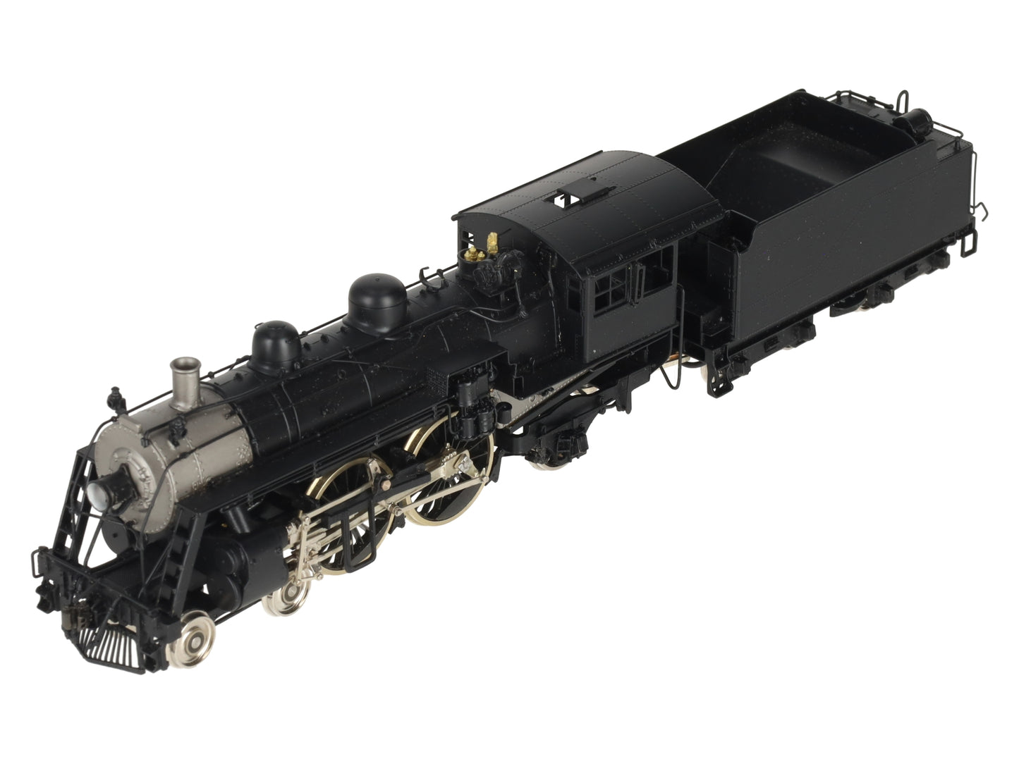 New England Rail Service HO BRASS Class J-1 4-4-2 Steam Loco & Tender - Painted LN/Box