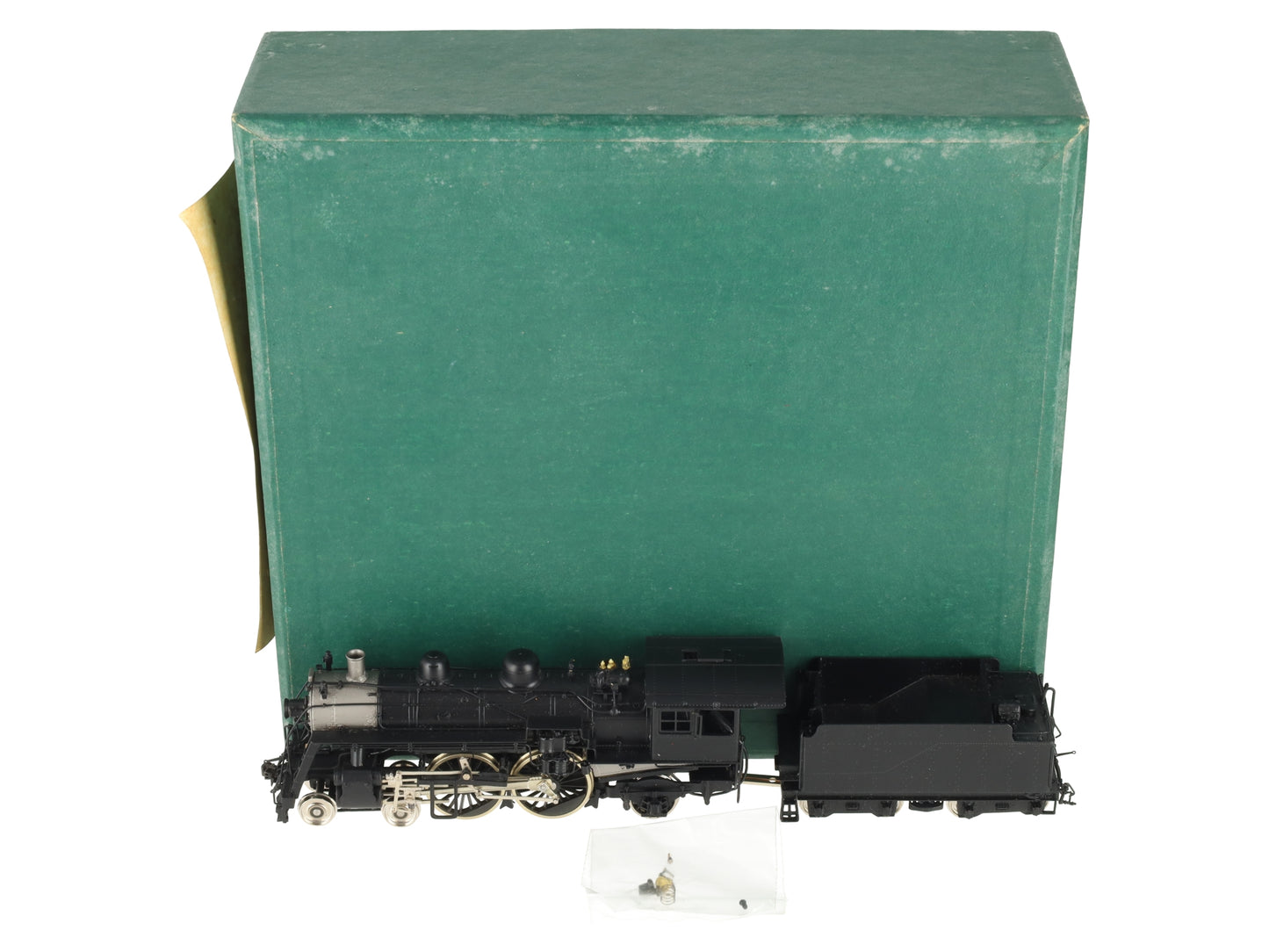 New England Rail Service HO BRASS Class J-1 4-4-2 Steam Loco & Tender - Painted LN/Box