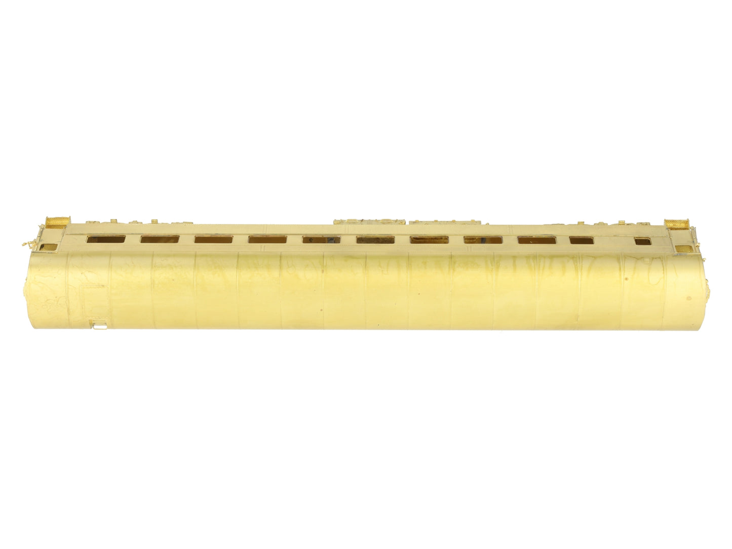 Overland 3248 HO Scale BRASS Grand Turk Western Coach Car - Unpainted EX/Box