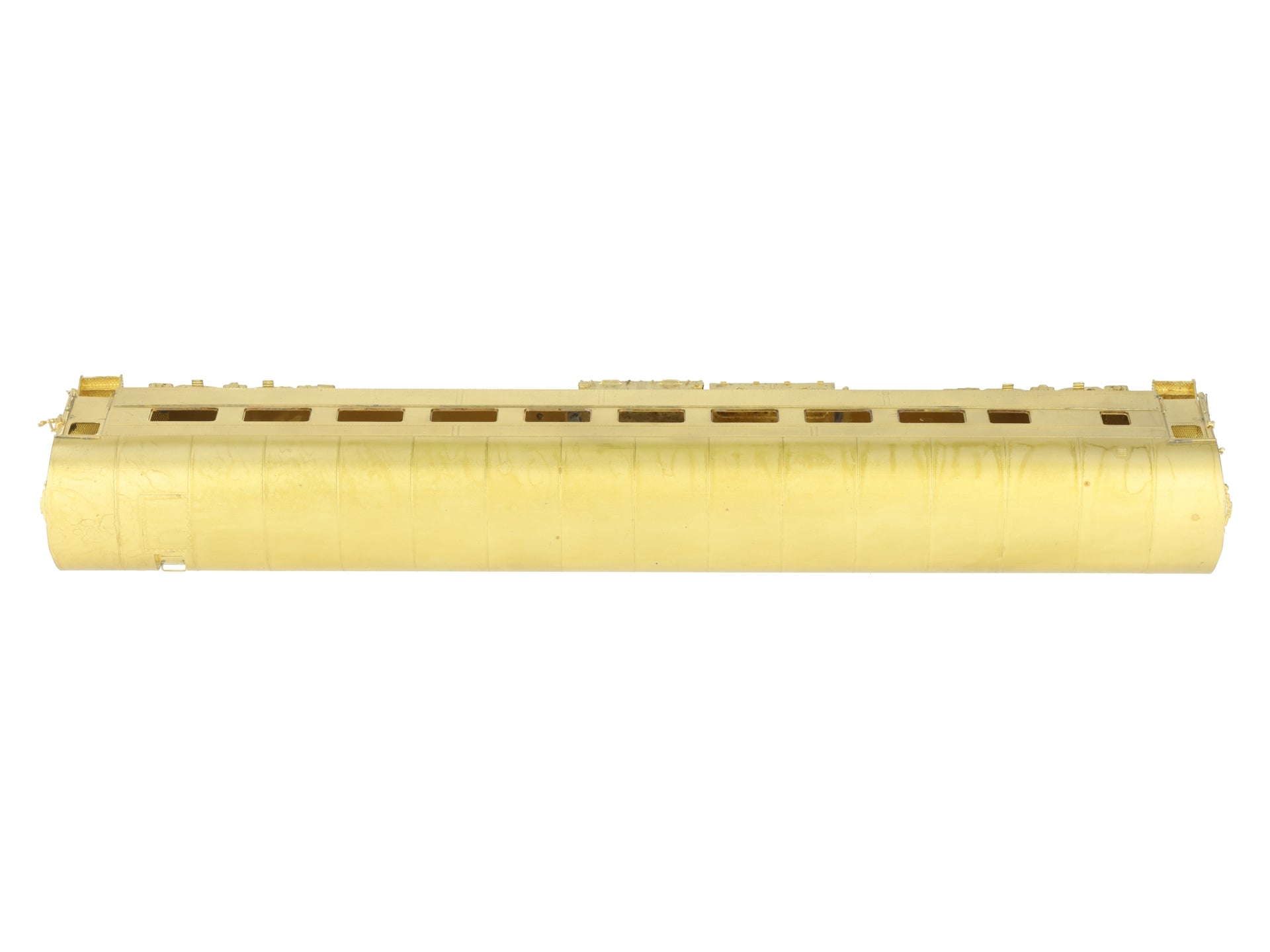 Overland 3248 HO Scale BRASS Grand Turk Western Coach Car - Unpainted EX/Box