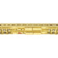 Overland 3248 HO Scale BRASS Grand Turk Western Coach Car - Unpainted EX/Box