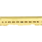 Overland 3248 HO Scale BRASS Grand Turk Western Coach Car - Unpainted EX/Box
