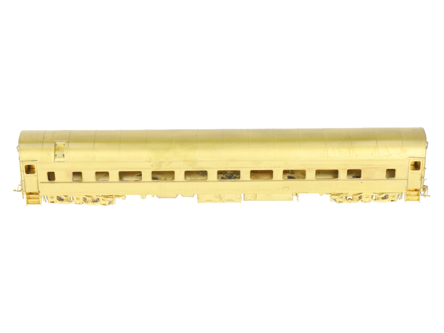Overland 3248 HO Scale BRASS Grand Turk Western Coach Car - Unpainted EX/Box