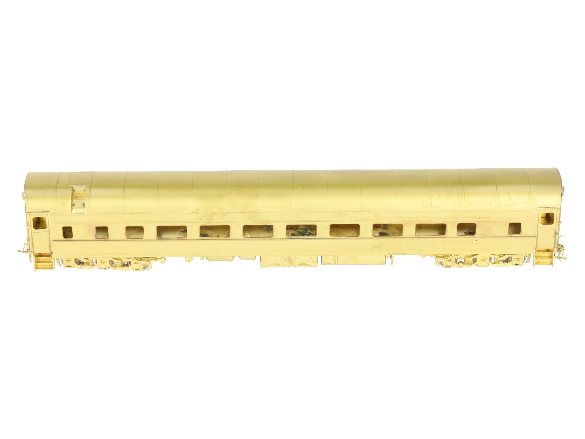 Overland 3248 HO Scale BRASS Grand Turk Western Coach Car - Unpainted EX/Box