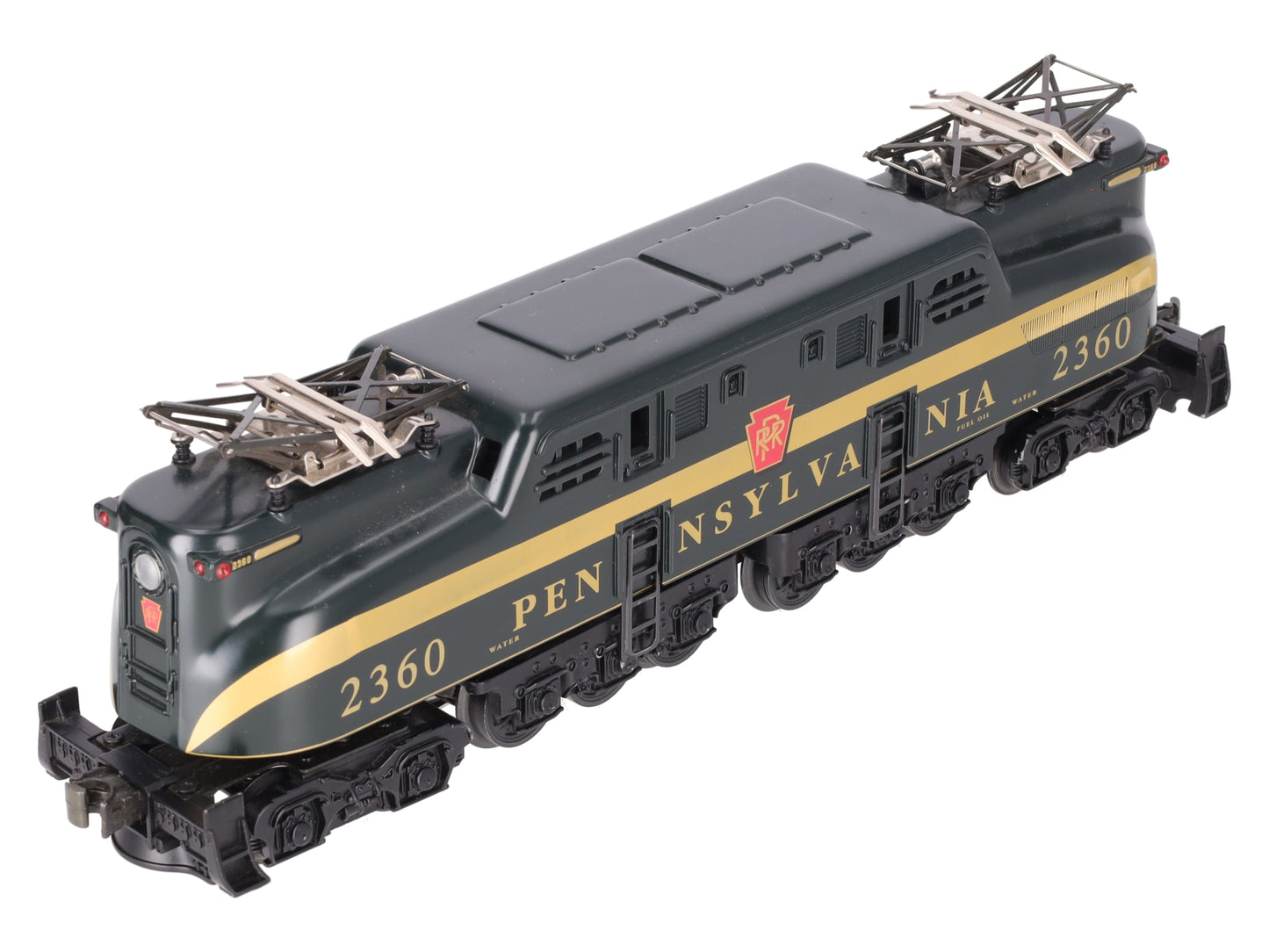 Williams GG-3004 O Gauge Pennsylvania GG-1 Electric Locomotive #2360 EX/Box