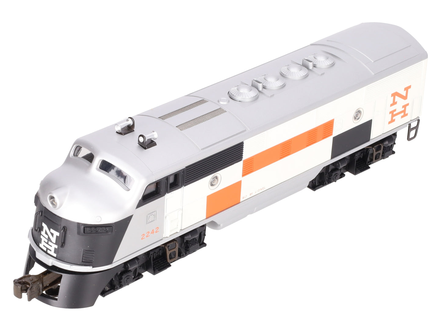 Lionel 6-38324 O Gauge New Haven F3 Diesel Locomotives VG