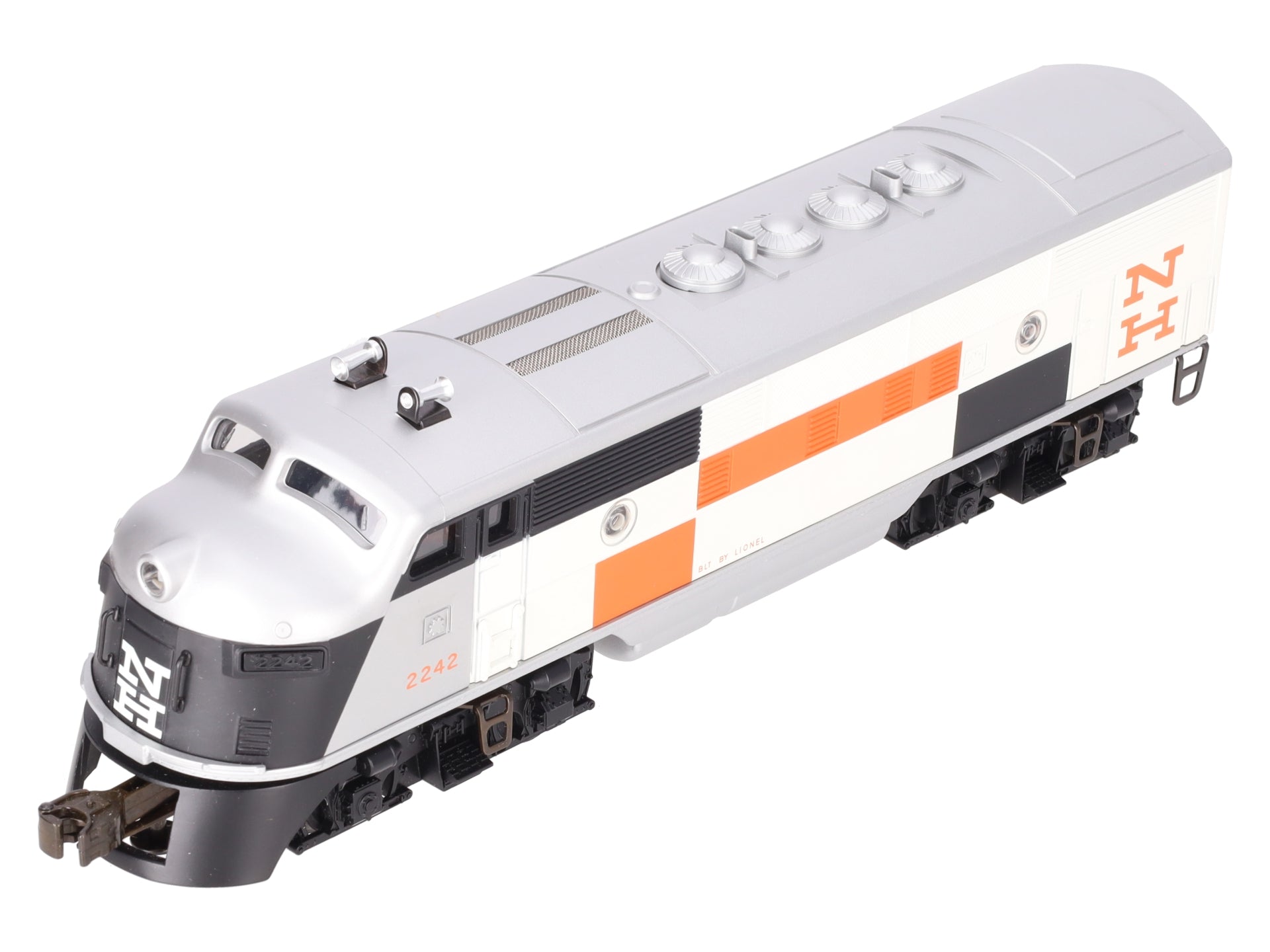 Lionel 6-38324 O Gauge New Haven F3 Diesel Locomotives VG