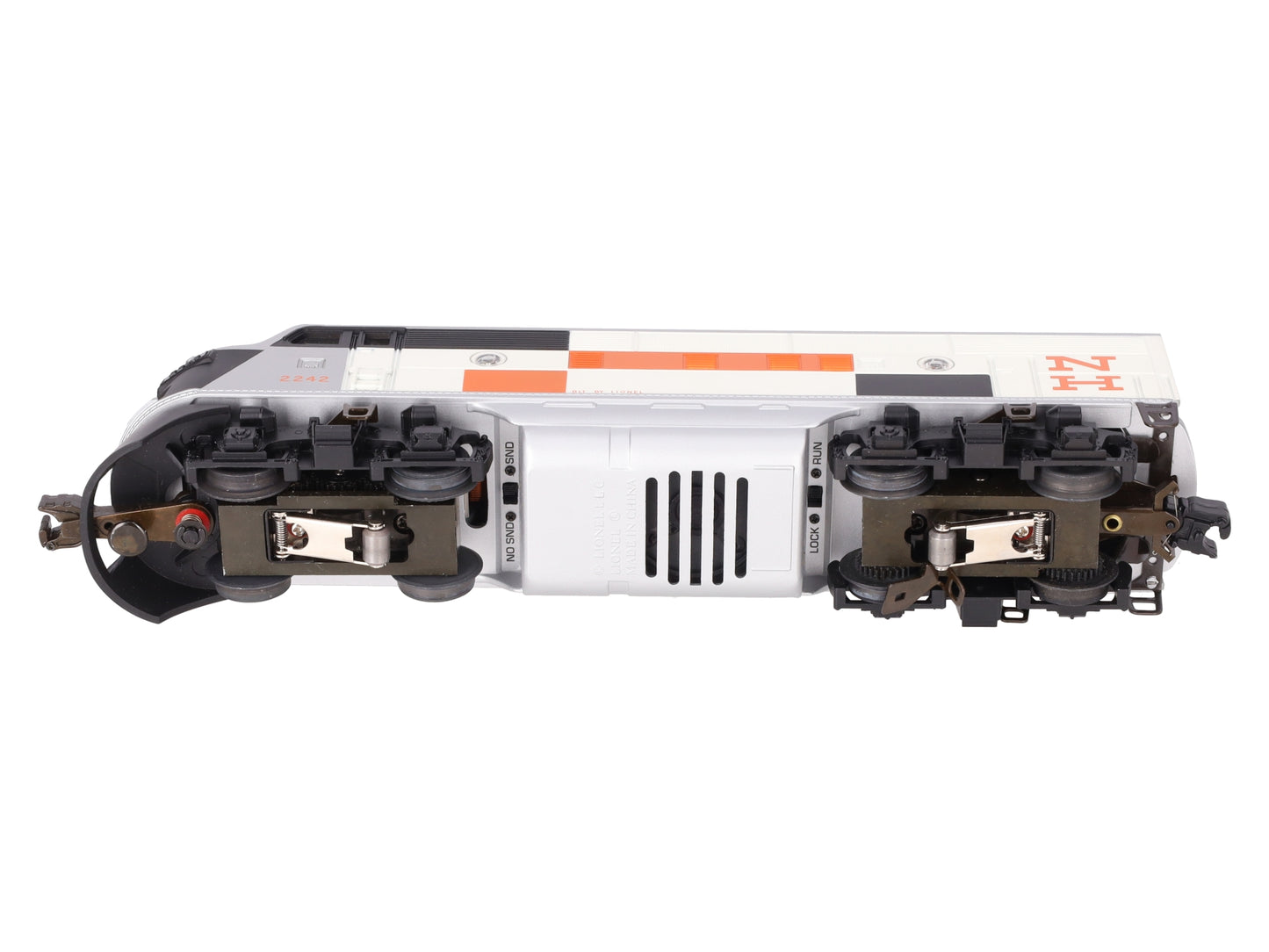 Lionel 6-38324 O Gauge New Haven F3 Diesel Locomotives VG