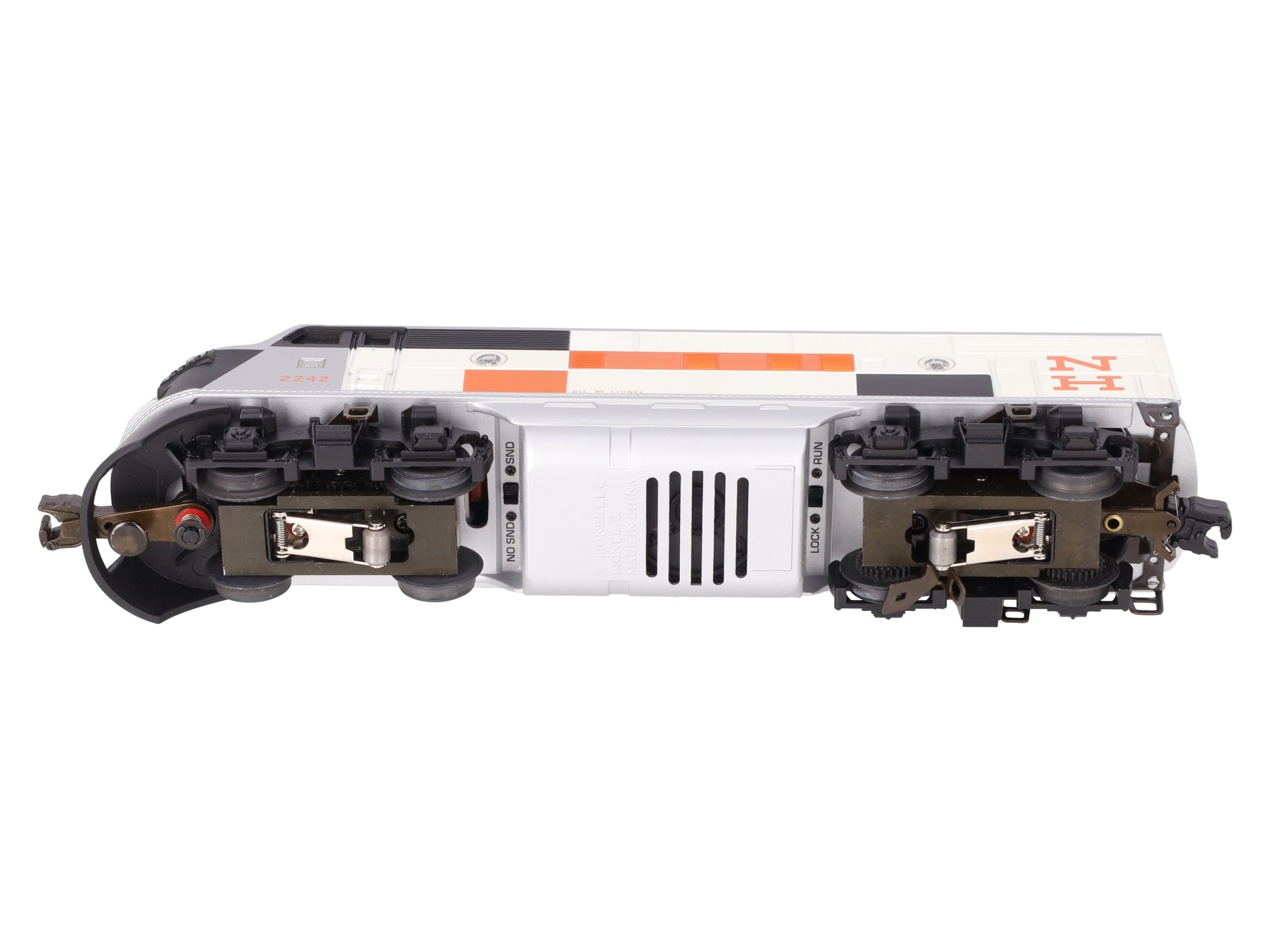 Lionel 6-38324 O Gauge New Haven F3 Diesel Locomotives VG