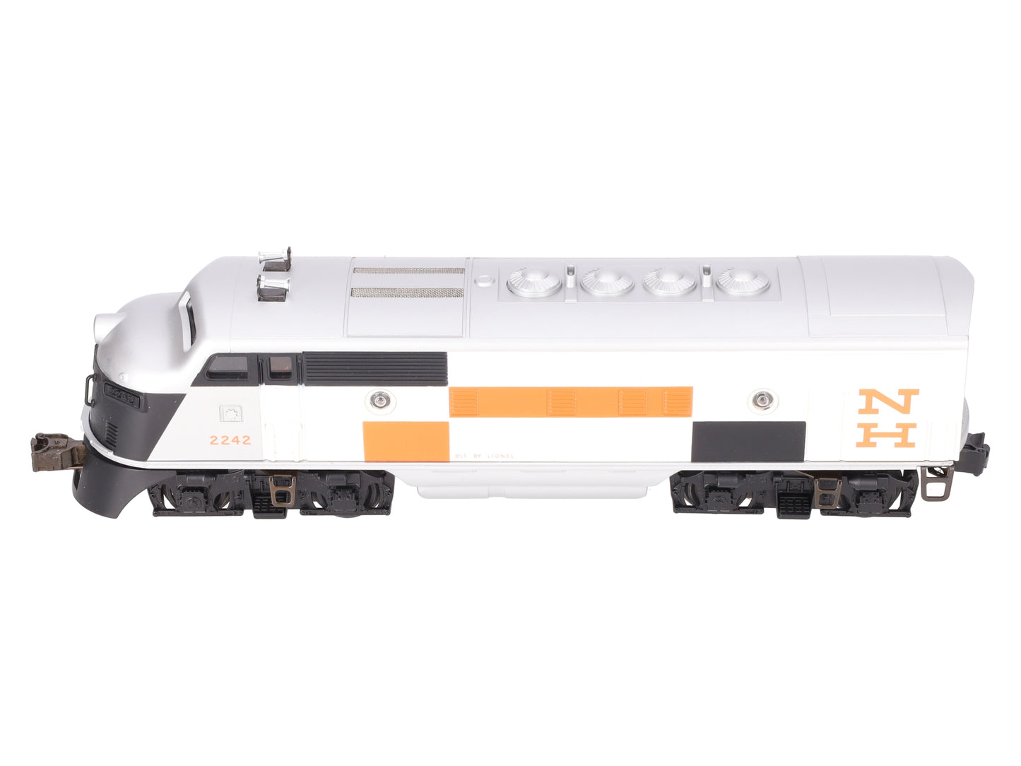 Lionel 6-38324 O Gauge New Haven F3 Diesel Locomotives VG