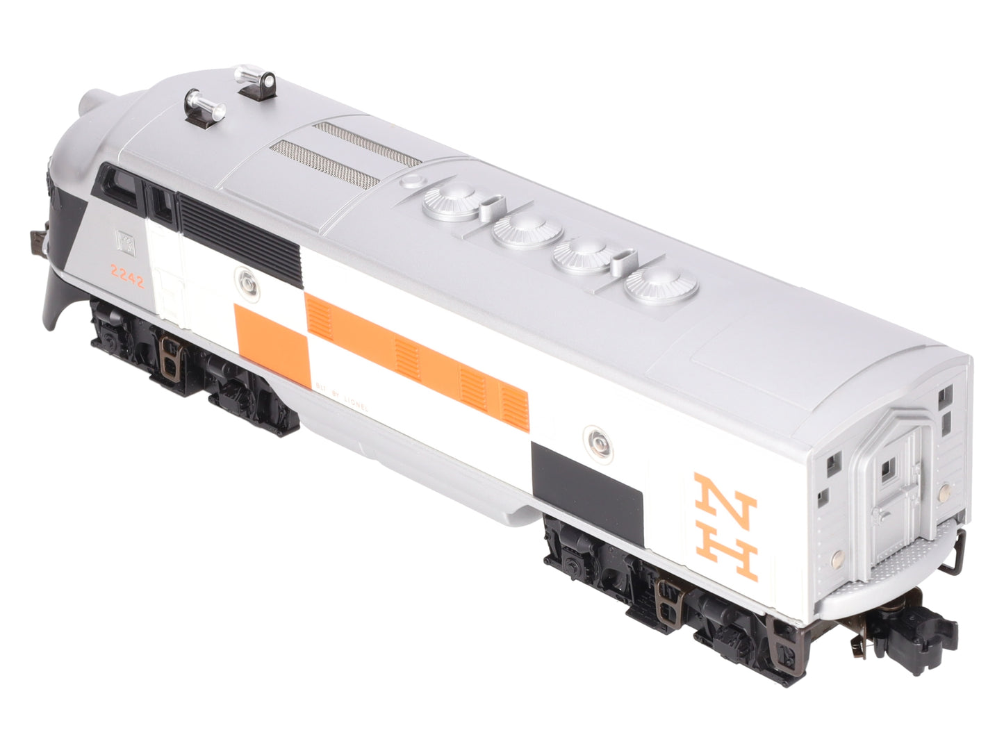 Lionel 6-38324 O Gauge New Haven F3 Diesel Locomotives VG