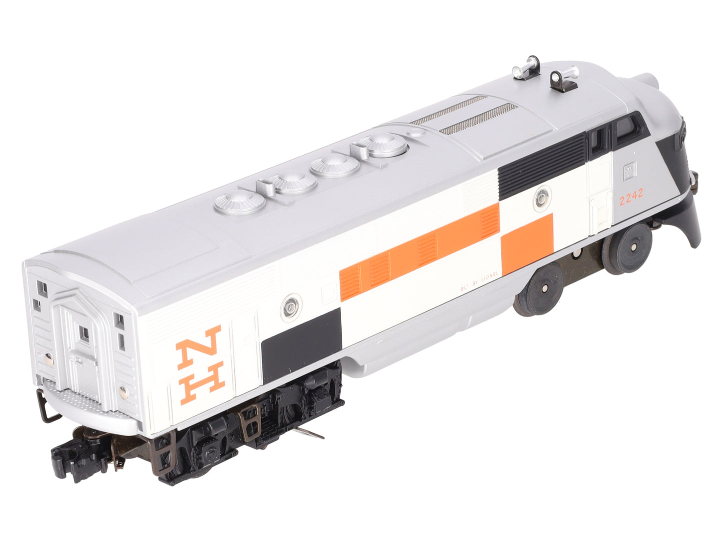 Lionel 6-38324 O Gauge New Haven F3 Diesel Locomotives VG