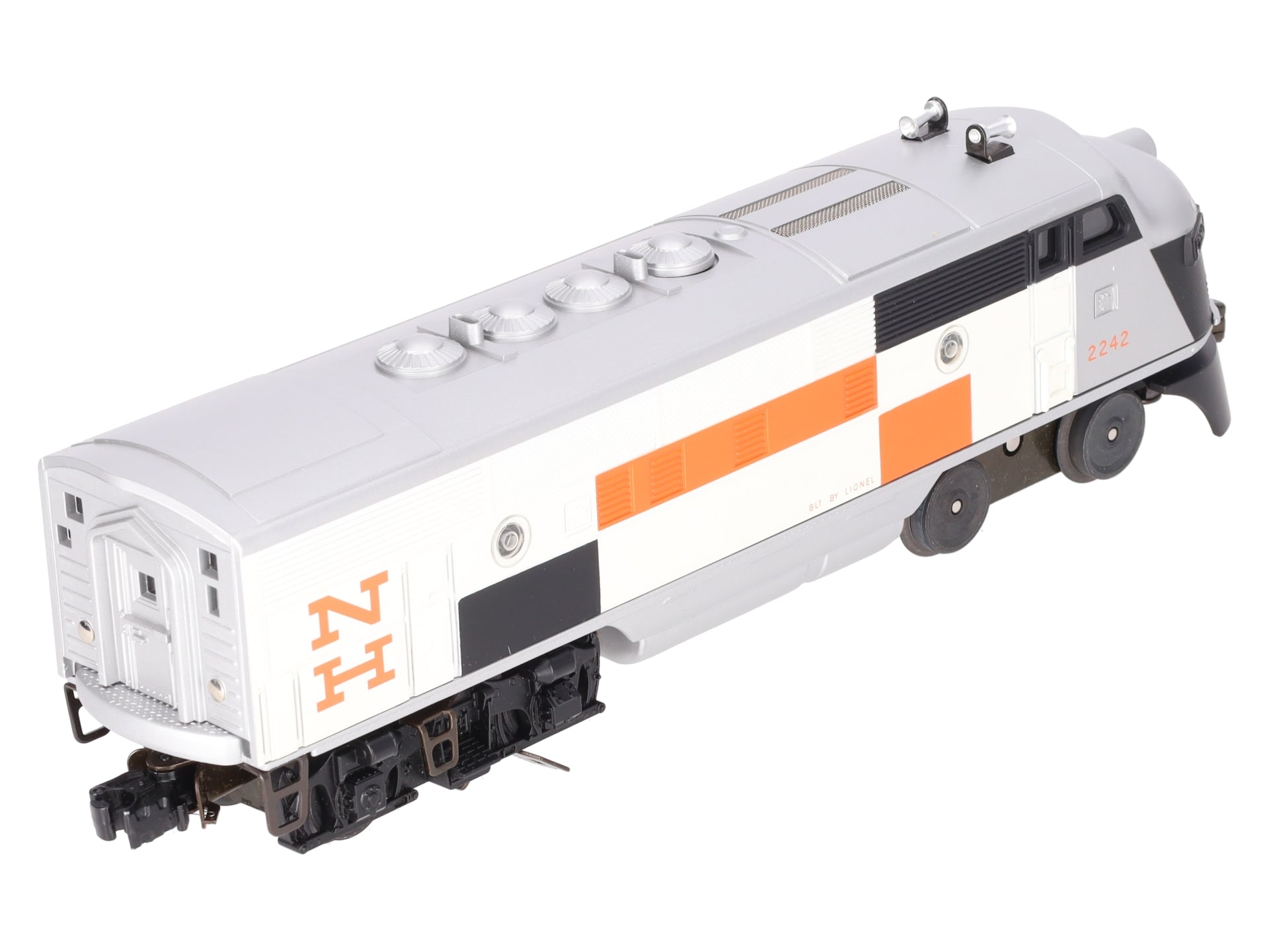 Lionel 6-38324 O Gauge New Haven F3 Diesel Locomotives VG