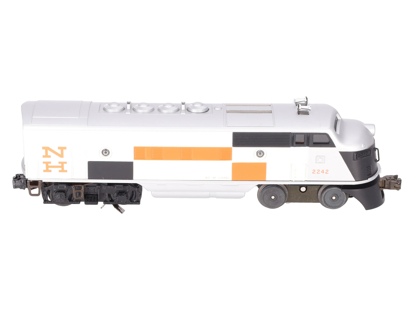 Lionel 6-38324 O Gauge New Haven F3 Diesel Locomotives VG