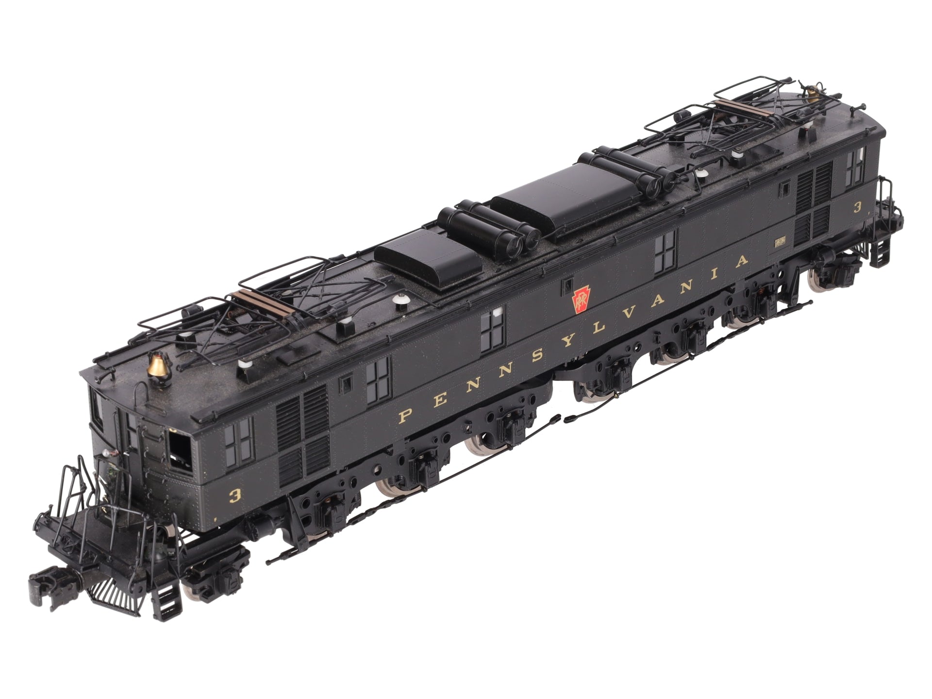 3rd Rail O Brass Pennsylvania FF-2 Electric Locomotive #3 EX/Box