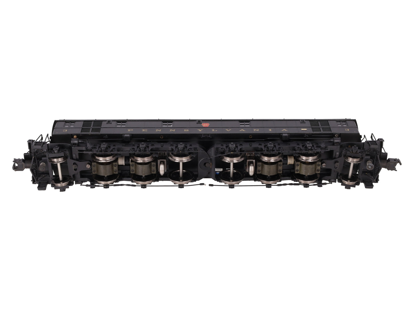 3rd Rail O Brass Pennsylvania FF-2 Electric Locomotive #3 EX/Box