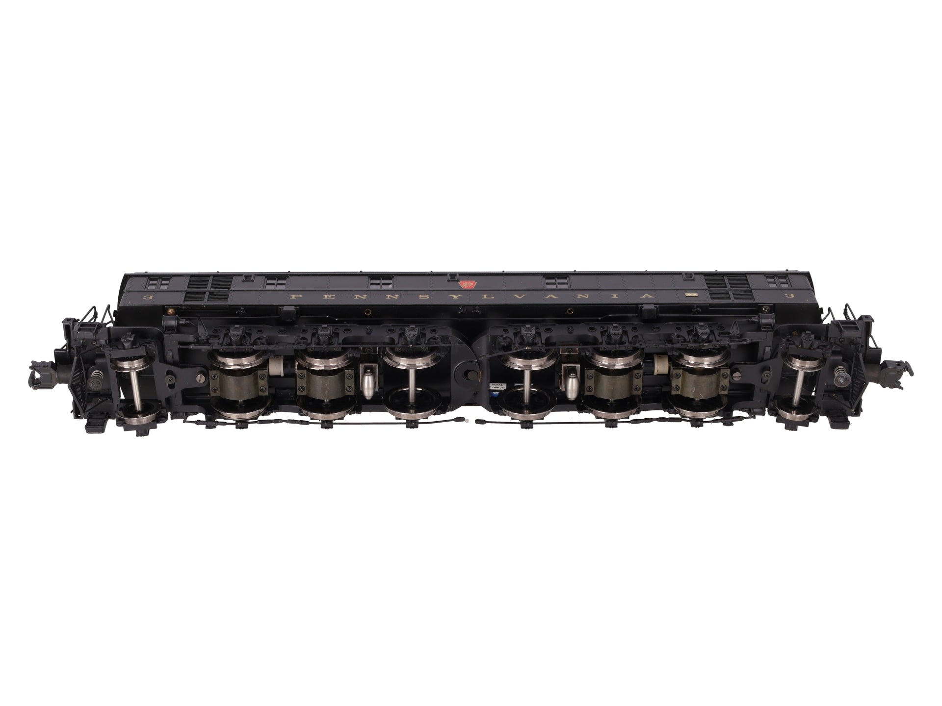 3rd Rail O Brass Pennsylvania FF-2 Electric Locomotive #3 EX/Box