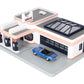 MTH 30-9109 O Gauge Union 76 Operating Gas Station EX/Box