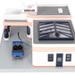 MTH 30-9109 O Gauge Union 76 Operating Gas Station EX/Box