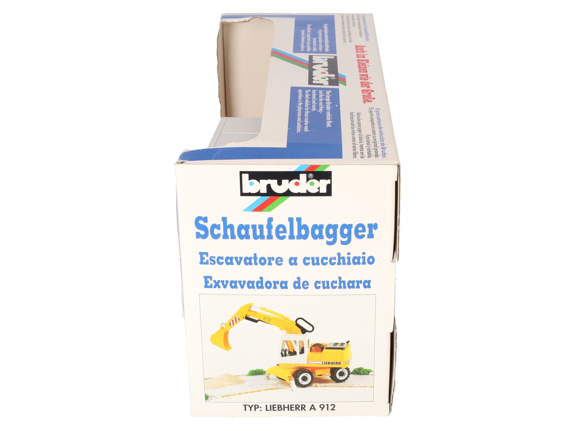 Bruder 02426 1:16 Scale Diecast  Liebherr 912 Mini Excavator LN/Box