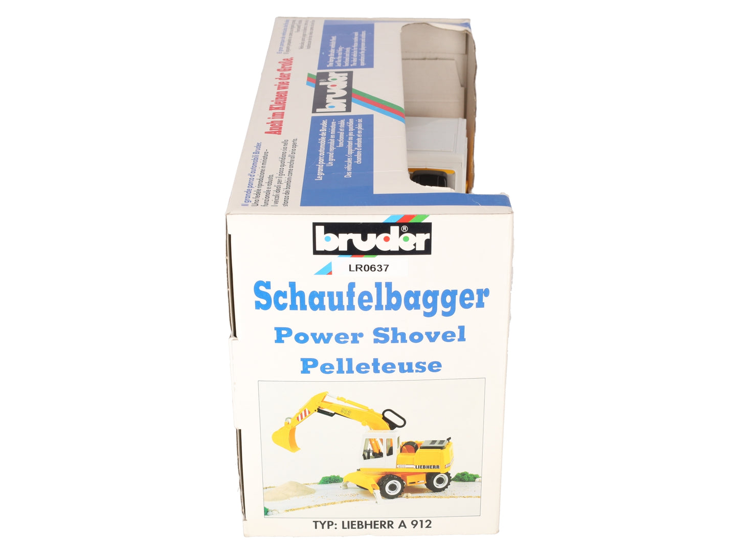Bruder 02426 1:16 Scale Diecast  Liebherr 912 Mini Excavator LN/Box