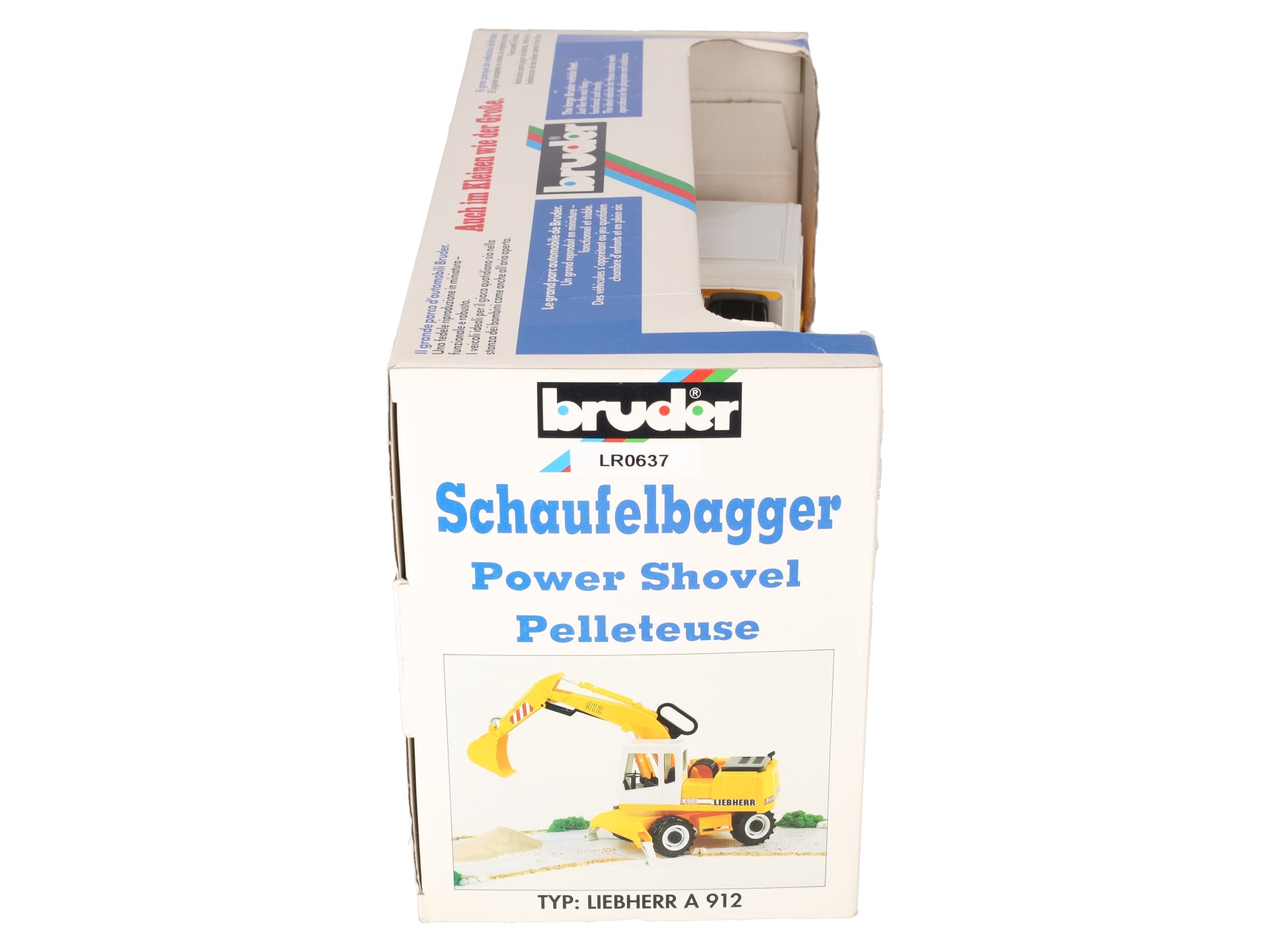 Bruder 02426 1:16 Scale Diecast  Liebherr 912 Mini Excavator LN/Box