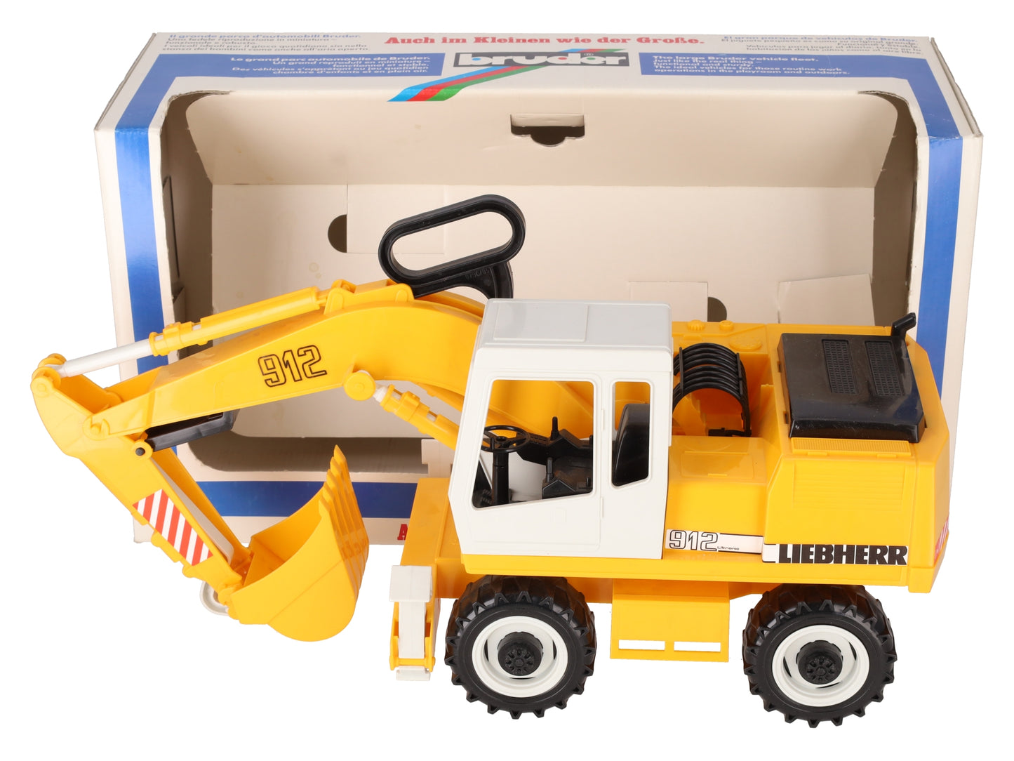 Bruder 02426 1:16 Scale Diecast  Liebherr 912 Mini Excavator LN/Box