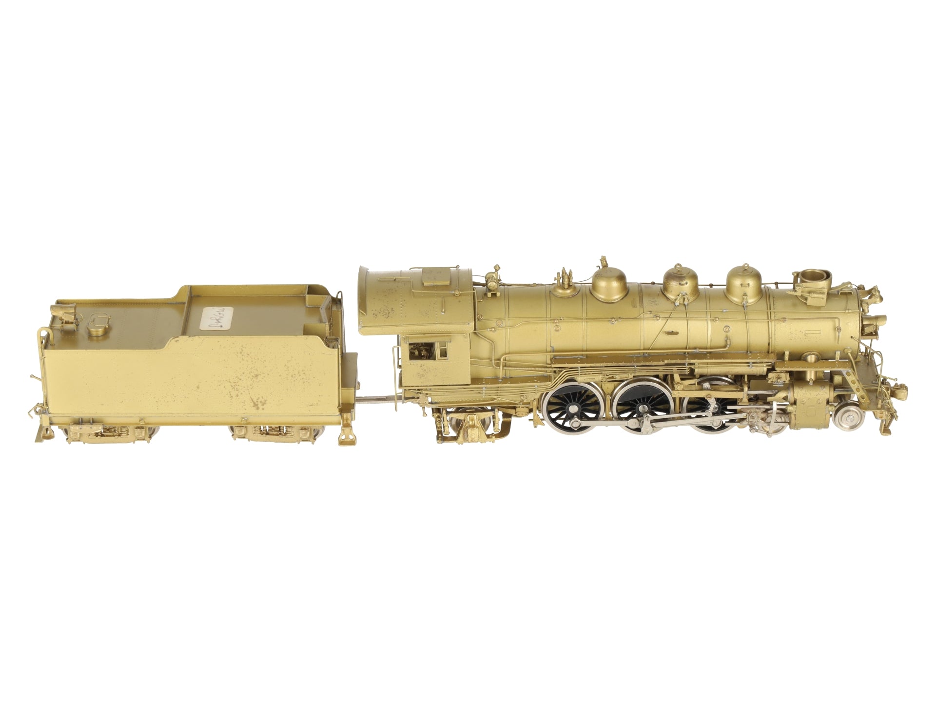 PFM HO BRASS D&RGW P-44 4-6-2 Steam Loco & Tender - Unpainted EX/Box