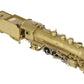 PFM HO BRASS D&RGW P-44 4-6-2 Steam Loco & Tender - Unpainted EX/Box