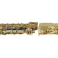 PFM HO BRASS D&RGW P-44 4-6-2 Steam Loco & Tender - Unpainted EX/Box